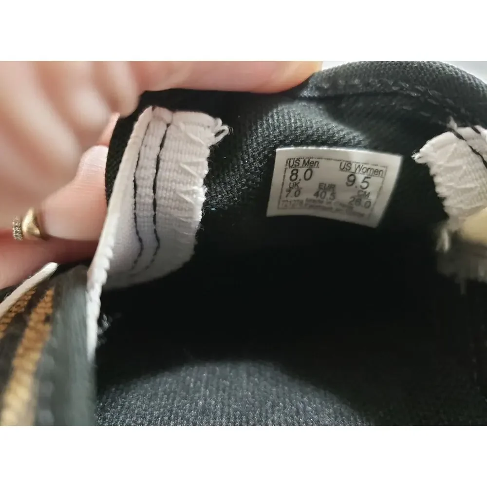 Vans tiger stripe